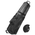 SWIFTEE Premium Golf Travel Bag – Hard Case Top, TSA Lock & Wheels