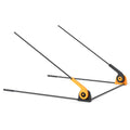 SWIFTEE Golf Alignment Trainer – Adjustable Swing & Putter Alignment Training Aid