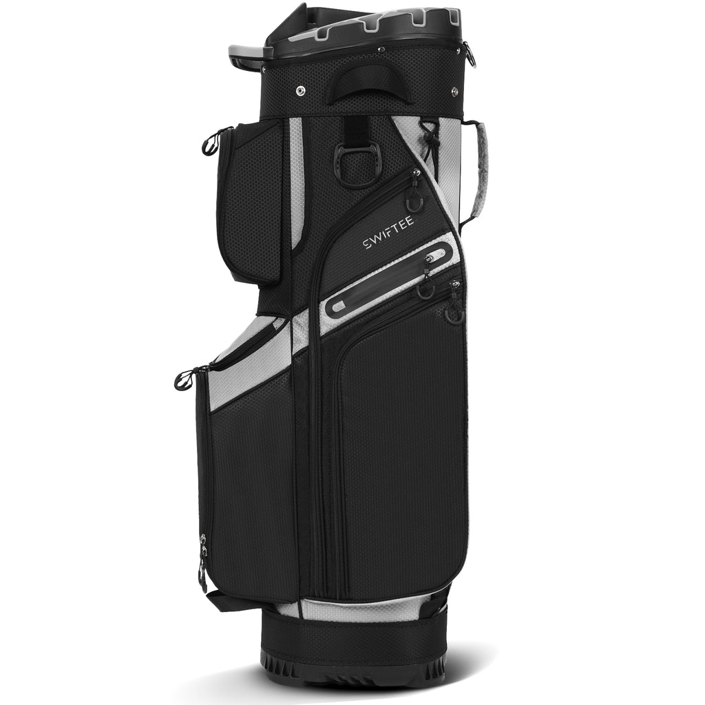 SWIFTEE 14-Slot Golf Cart Bag – Lightweight Organizer with Full-Length Dividers & Multiple Pockets