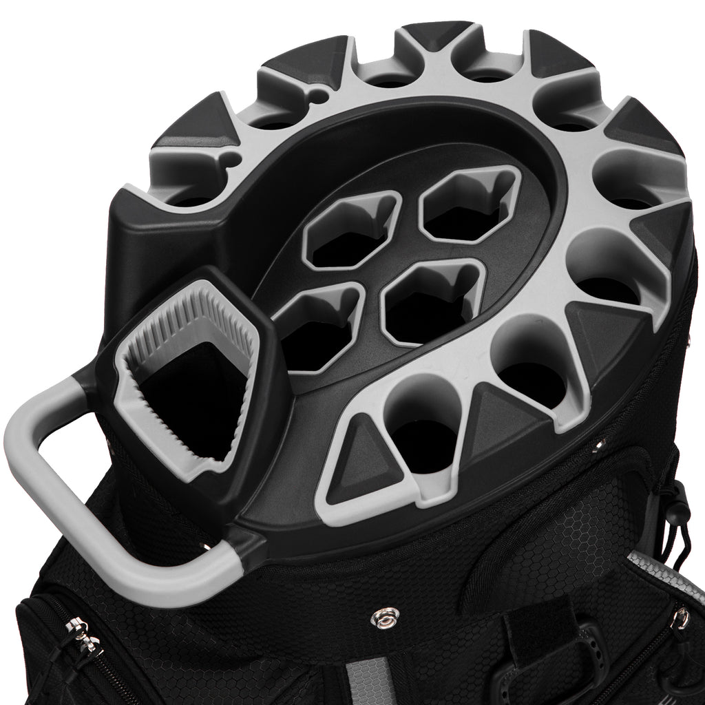 SWIFTEE 14-Slot Golf Cart Bag – Lightweight Organizer with Full-Length Dividers & Multiple Pockets