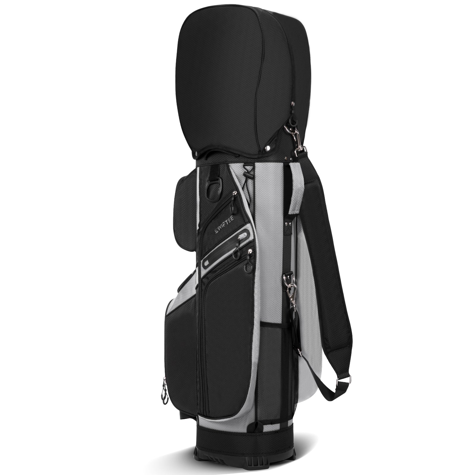 SWIFTEE 14-Slot Golf Cart Bag – Lightweight Organizer with Full-Length Dividers & Multiple Pockets