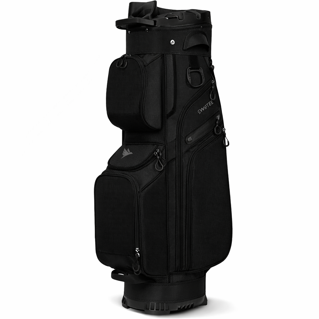SWIFTEE 14-Slot Golf Cart Bag – Lightweight Organizer with Full-Length Dividers & Multiple Pockets