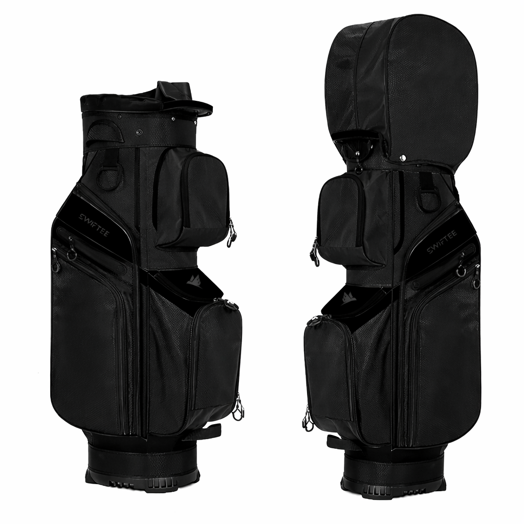 SWIFTEE 14-Slot Golf Cart Bag – Lightweight Organizer with Full-Length Dividers & Multiple Pockets