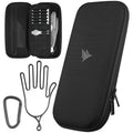 SWIFTEE Golf Glove Holder Case – Ventilated Storage with Carabiner for Phone, Tees & Divot Tools