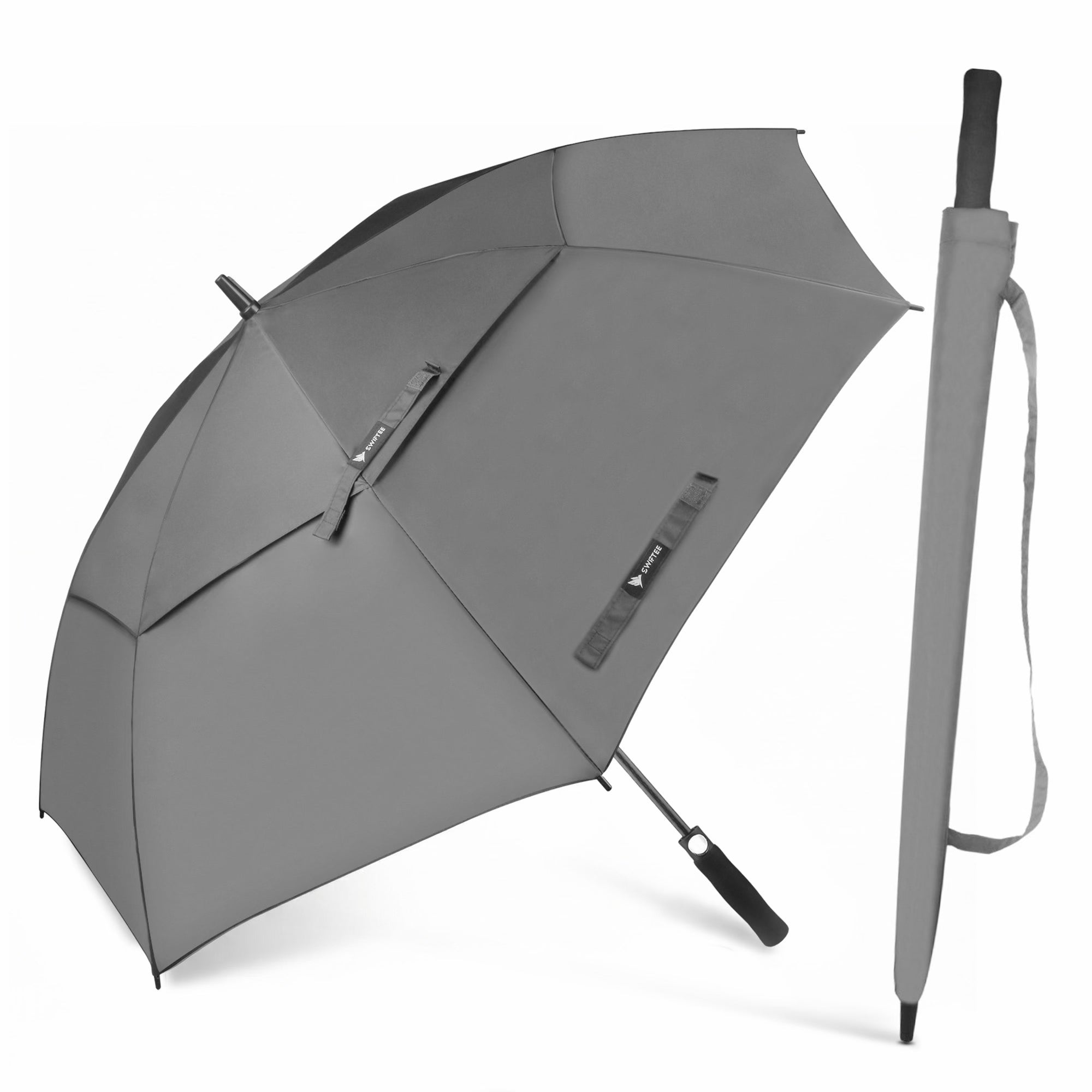 SWIFTEE 60 Inch Golf Umbrella – Windproof Automatic Large Waterproof Umbrella