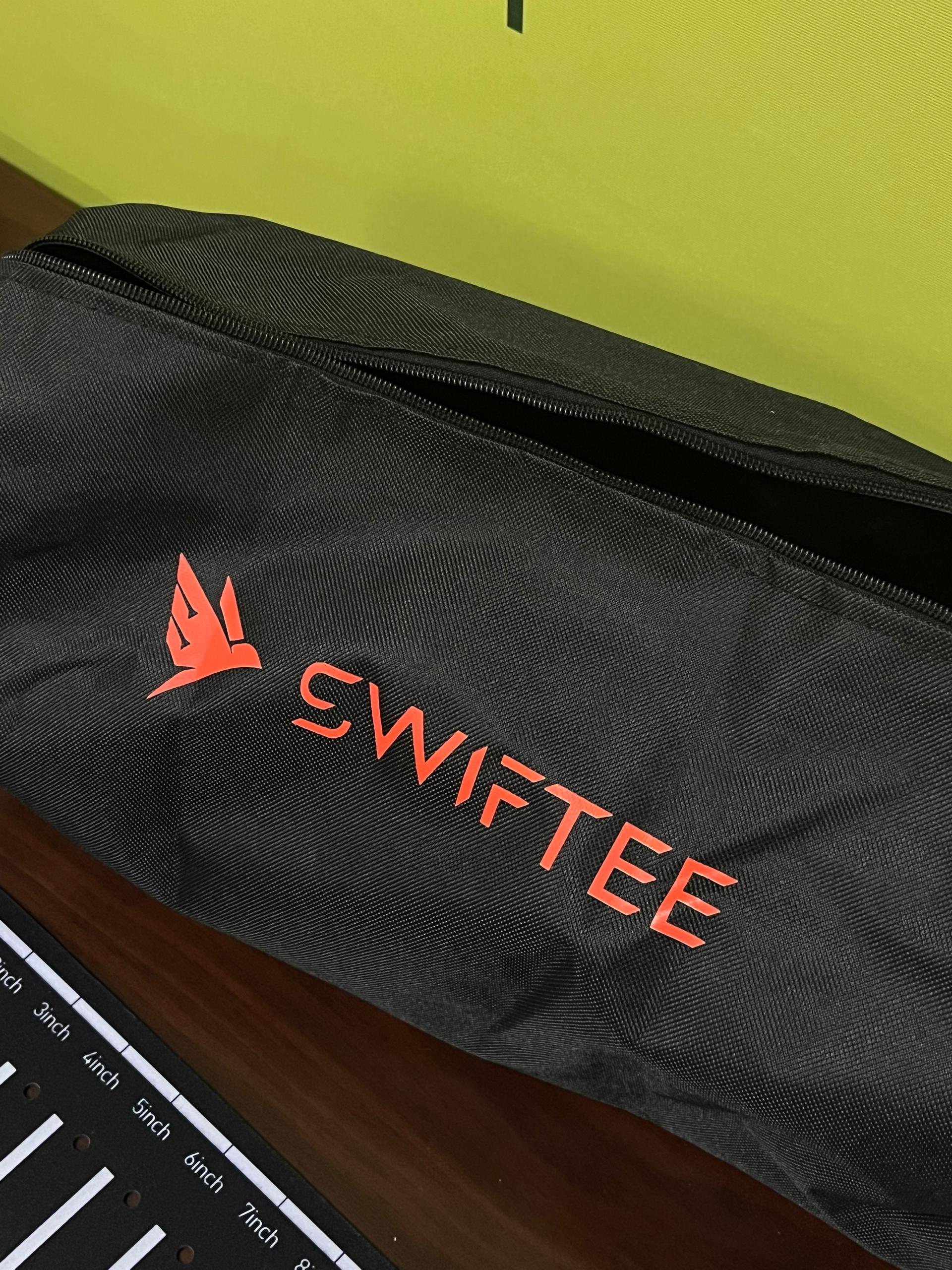 SWIFTEE 3m Golf Putting Mat Straight Line Trainer Distance Target Practice Training Aid