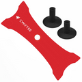 SWIFTEE X-TEE Rocket Launch Winter Golf Mat – Practice Pad with 2 Rubber Tees